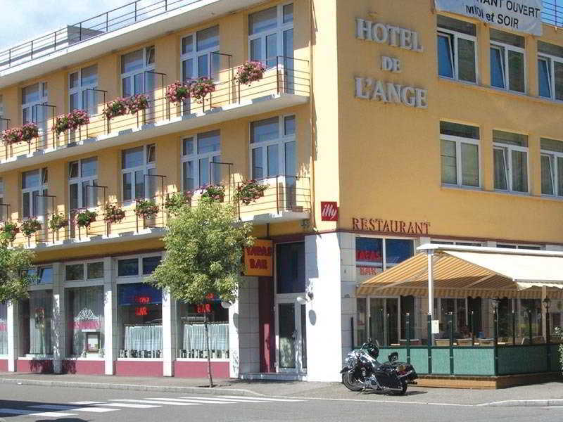 The Originals City Hotel De L Ange Guebwiller Ngoại thất bức ảnh