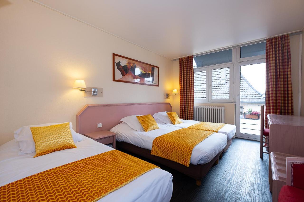 The Originals City Hotel De L Ange Guebwiller Ngoại thất bức ảnh