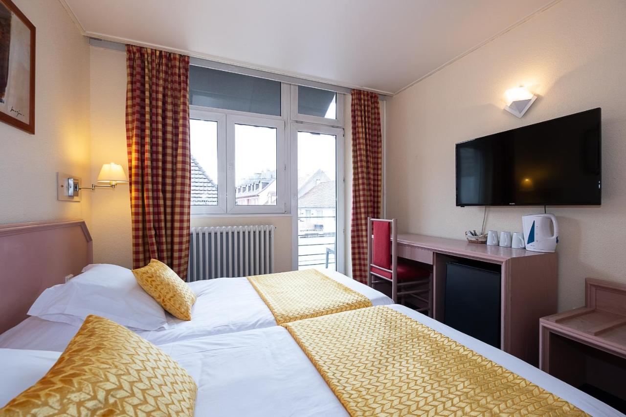 The Originals City Hotel De L Ange Guebwiller Ngoại thất bức ảnh