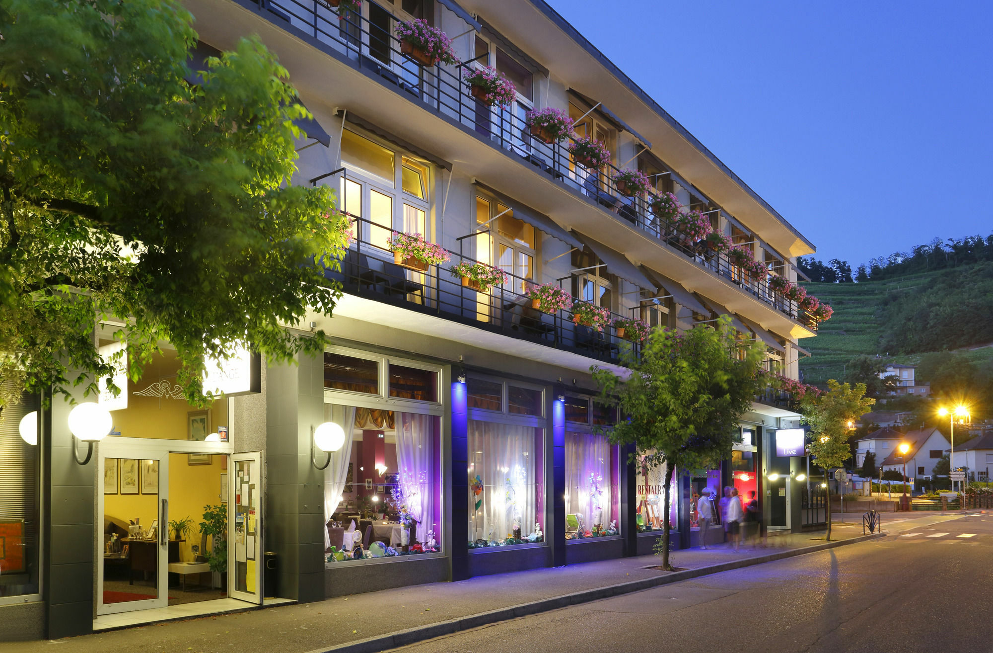 The Originals City Hotel De L Ange Guebwiller Ngoại thất bức ảnh